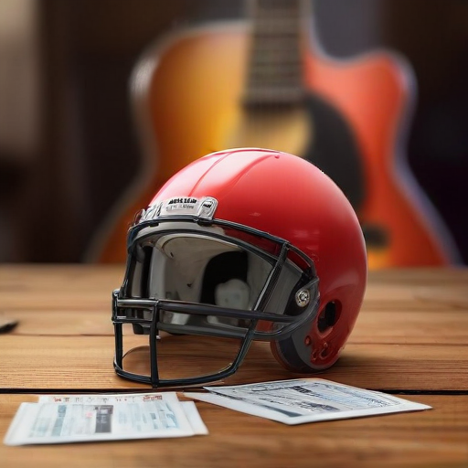 Illustration of Taylor Swift's Game-Day Dilemma: Tour or Support for Travis?