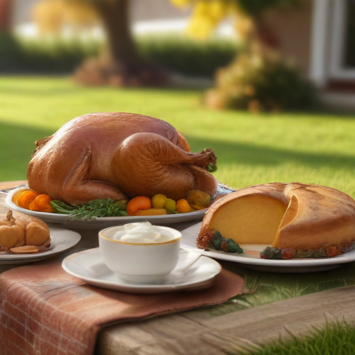 Illustration of Taylor Swift's Heartwarming Thanksgiving: Family, Football, and Festive Surprises!