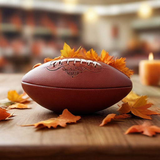 Illustration of Taylor Swift's Thanksgiving Surprise: A Touchdown for Fans!