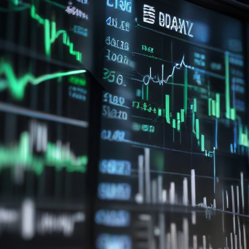 Illustration of Tech Whirlwind: Nasdaq Surges Amid AI Innovations and Political Bets!