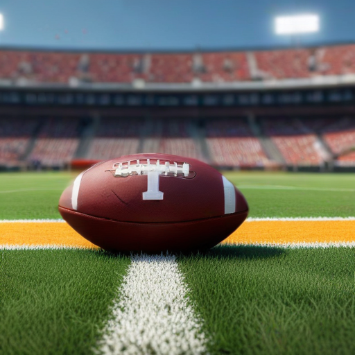 Illustration of Tennessee's Playoff Hopes Dim as Georgia Grabs Crucial Victory