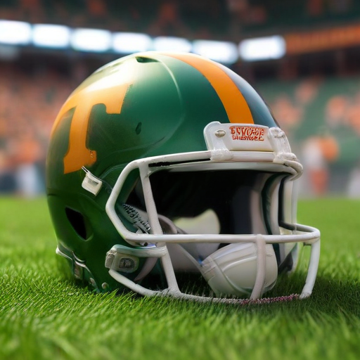Illustration of Tennessee vs. UTEP: A Clash of Momentum and Hope in College Football
