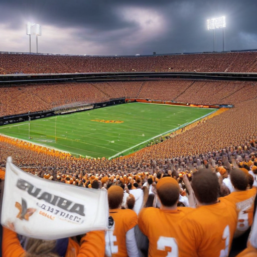 Illustration of Tennessee vs. Vanderbilt: A Rivalry Renewed in an Anticipated Showdown!