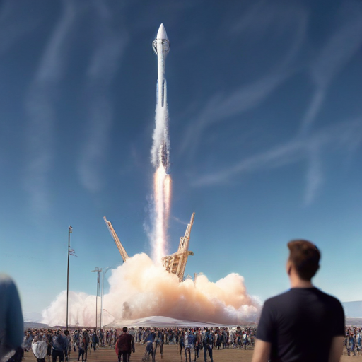 Illustration of Tension Eases? SpaceX Secures Key License Amid FAA Disputes