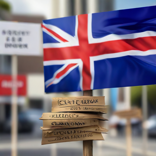 Illustration of Tensions Rise in New Zealand Over Controversial Treaty Bill Amid Nationwide Protests