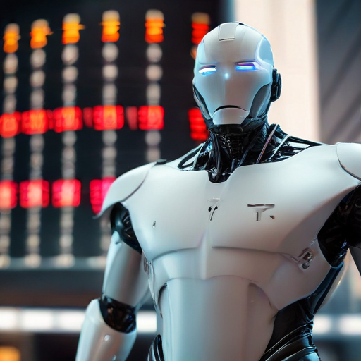 Illustration of Tesla's Robot Dreams Fuel Stock Surge: What's Next?