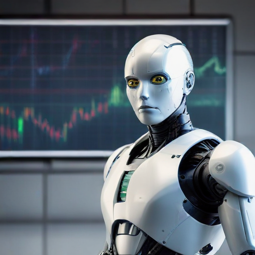 Illustration of Tesla's Robots Spark Stock Surge: A Future in Humanoids?