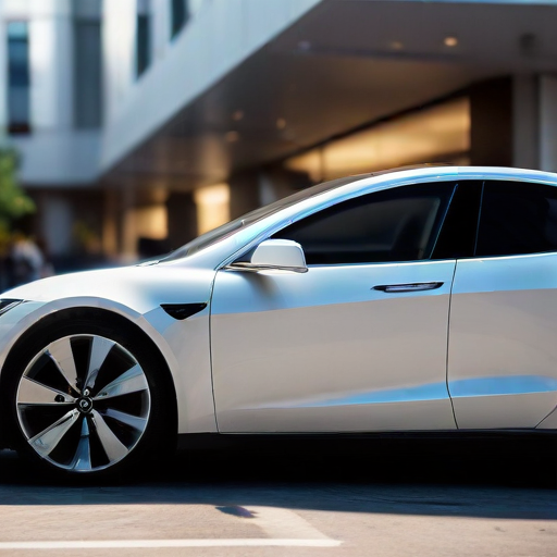 Illustration of Tesla's Stock Surges Amid Bold Robot Plans from Elon Musk