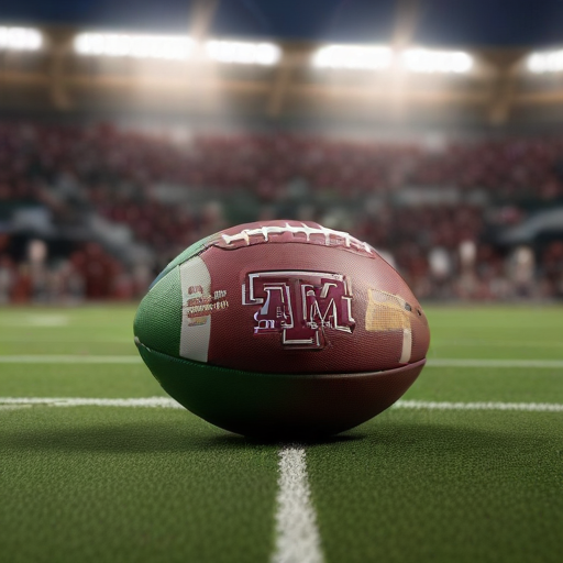 Illustration of Texas A&M's Playoff Hopes Hang by a Thread Ahead of Rivalry Showdown