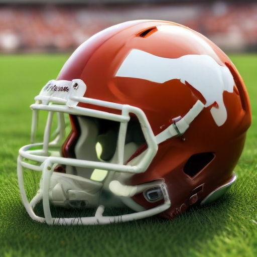 Illustration of Texas Longhorns Aim for Championship Glory in Crucial Final Games