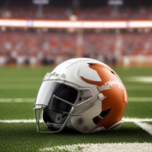 Illustration of Texas Longhorns Battle Through Adversity for Crucial SEC Win