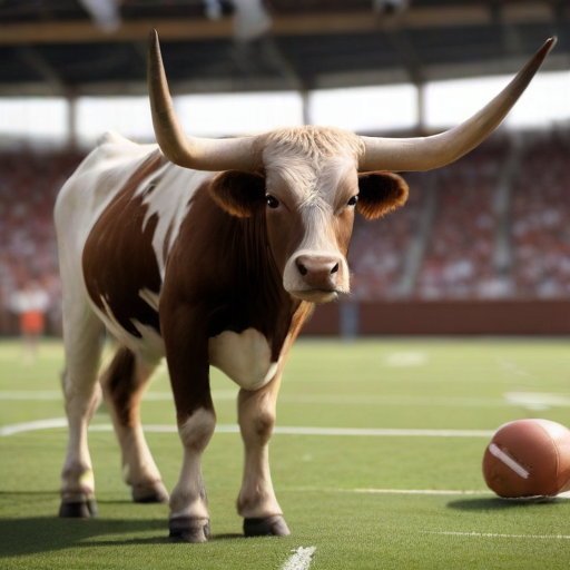 Illustration of Texas Longhorns Overcome Adversity for Critical Win Against Arkansas