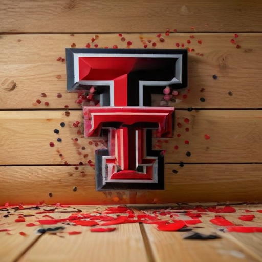 Illustration of Texas Tech Roars to Victory: A Dominant Finish to the Regular Season!
