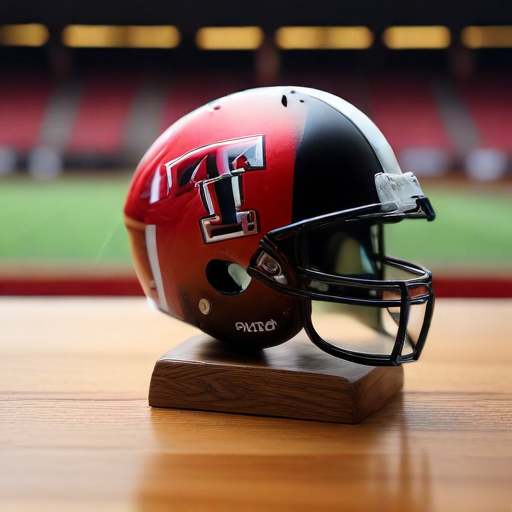 Illustration of Texas Tech Triumphs: A Dominant Season Finale with 52-15 Victory!