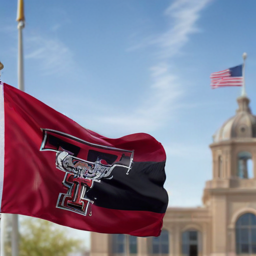 Illustration of Texas Tech Triumphs in Nail-Biter Against Iowa State