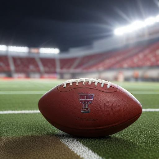 Illustration of Texas Tech Triumphs in a Thrilling 56-48 Showdown Against Oklahoma State