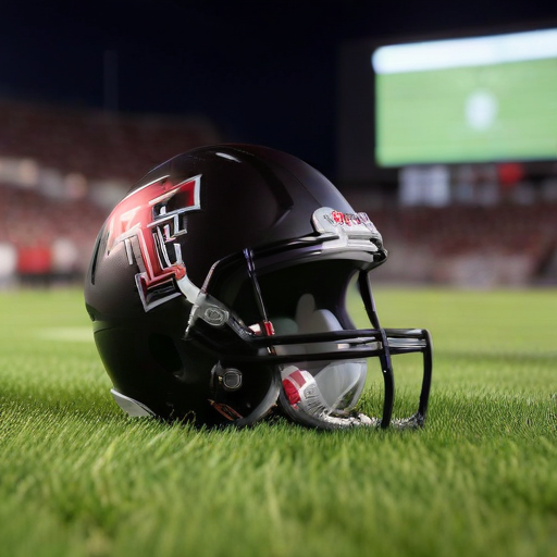 Illustration of Texas Tech's Dominance: 52-15 Win Sets the Stage for Postseason Glory