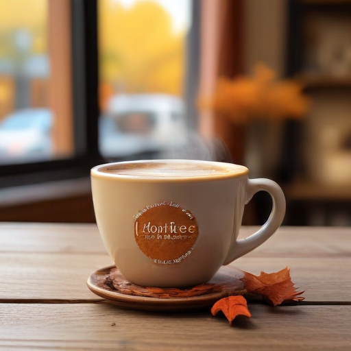Illustration of Thanksgiving Brew: Starbucks and More Keep the Joy Flowing!