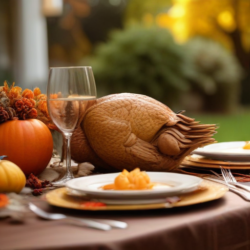 Illustration of Thanksgiving Cheer: Discover Central New York's Festive Fun!