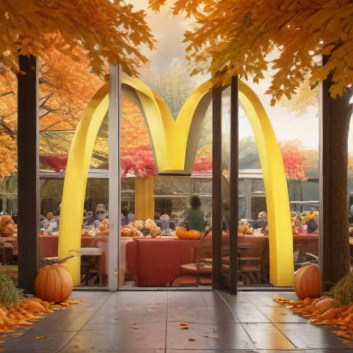 Thanksgiving Convenience: McDonald’s Keeps the Doors Open!