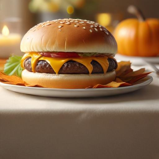 Illustration of Thanksgiving Convenience: McDonald's Open for Holiday Feasts!