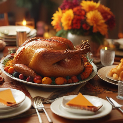 Illustration of Thanksgiving Delights: Uncover Central New York's Festive Activities and Takeout Treats!