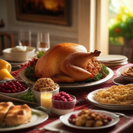 Illustration of Thanksgiving Delights and Festive Fun Await in Central New York!
