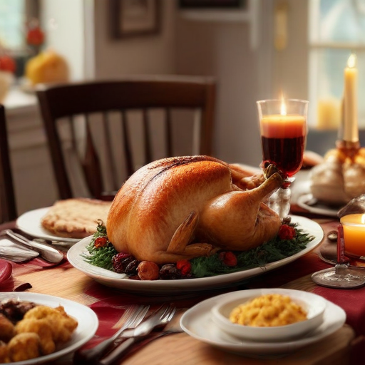 Illustration of Thanksgiving Dining: Where to Get Your Coffee Fix and Meal Options!