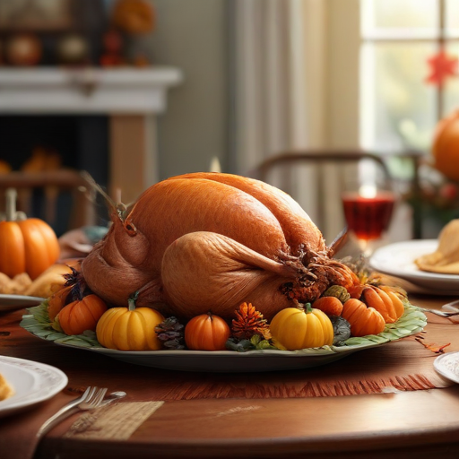 Illustration of Thanksgiving Dining: Where to Get Your Holiday Boost