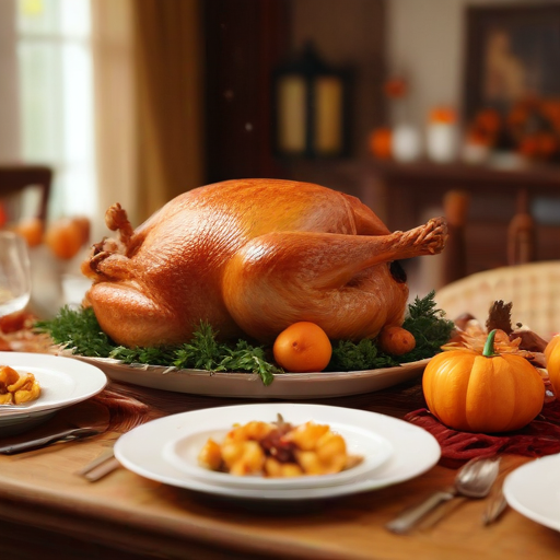 Illustration of Thanksgiving Fun: Discover Central New York's Festive Events and Takeout Options!