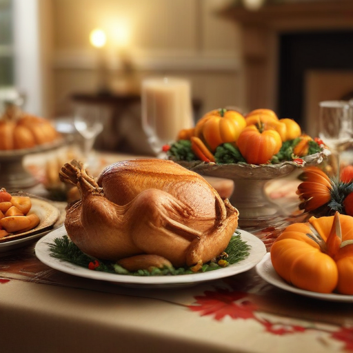 Illustration of Thanksgiving Fun: Unforgettable Holiday Events and Takeout in Central New York!
