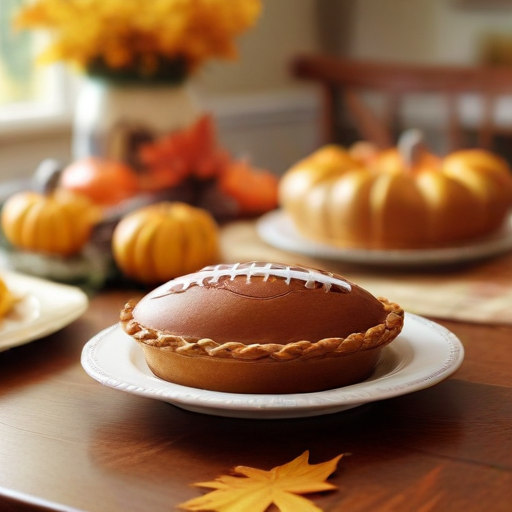 Illustration of Thanksgiving Gridiron: Family Debates on NFL Triumphs and Challenges Ahead