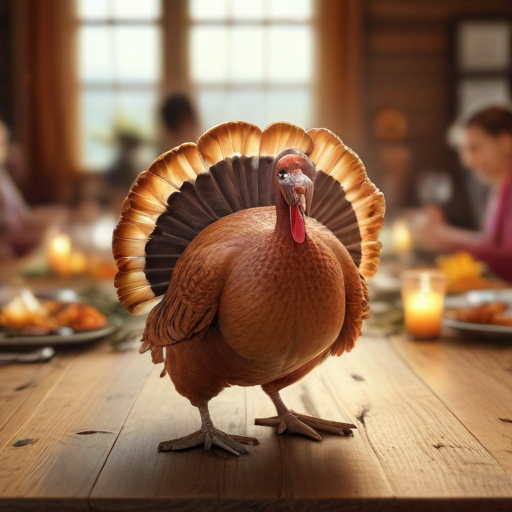 Illustration of Thanksgiving Kicks Off with Excitement at South Florida's Turkey Trot!