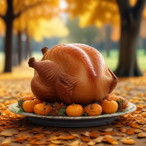 Illustration of Thanksgiving Kicks Off with Exciting Turkey Trot in South Florida!