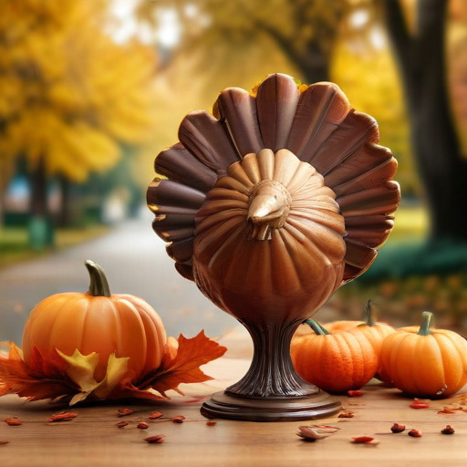 Illustration of Thanksgiving Kicks Off with Record-Breaking Turkey Trot Excitement!