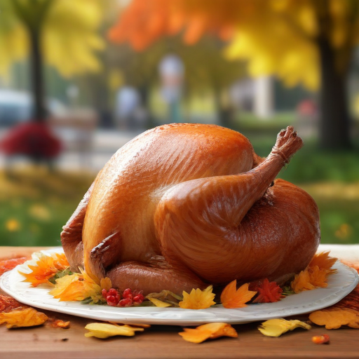 Illustration of Thanksgiving Kicks Off with a Thrilling Turkey Trot in South Florida!