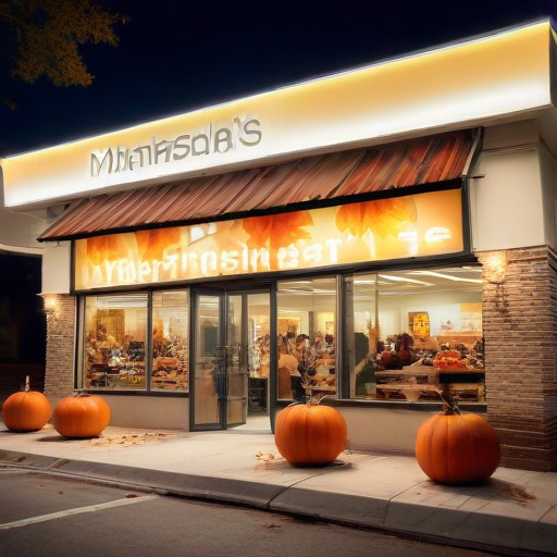 Illustration of Thanksgiving Made Easy: McDonald's Opens Doors in Florida
