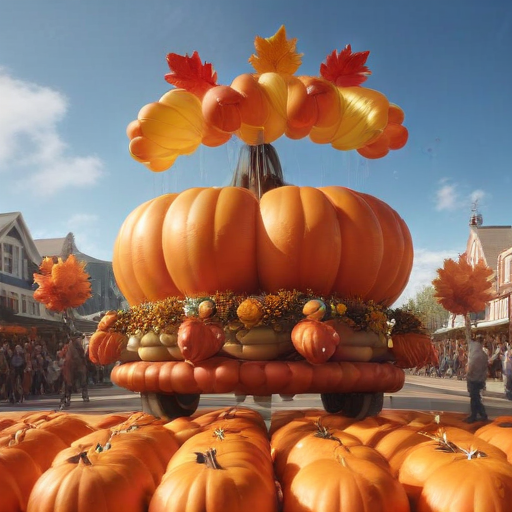 Illustration of Thanksgiving Magic: What's New at the 2024 Macy's Parade?