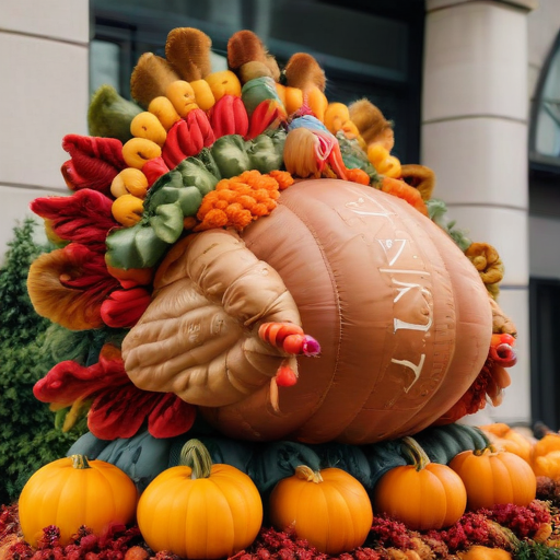 Illustration of Thanksgiving Magic: What's New for the 2024 Macy's Parade?