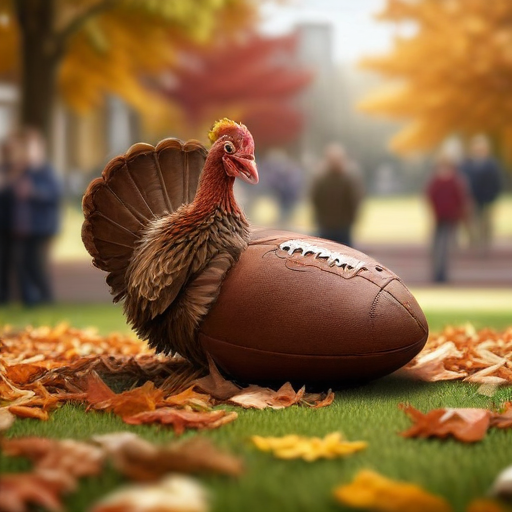 Illustration of Thanksgiving NFL Thrills: What to Expect in 2024's Epic Matchups!