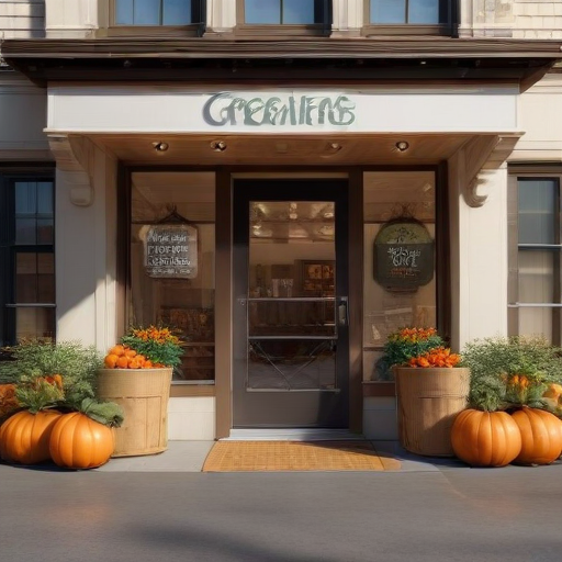 Illustration of Thanksgiving Reserves: Discover Which Grocery Stores Are Open Today!