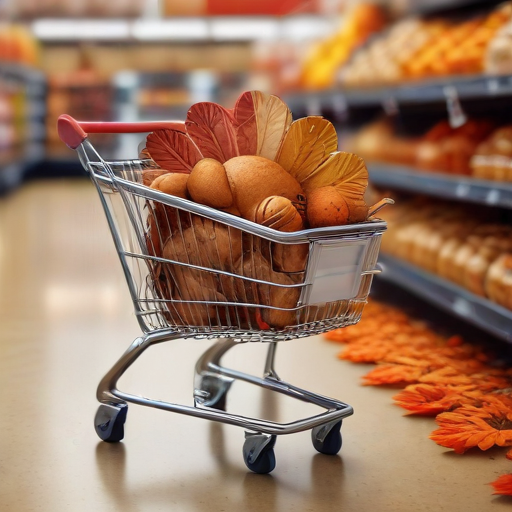 Illustration of Thanksgiving Shopping Survival: Which Stores Are Open?