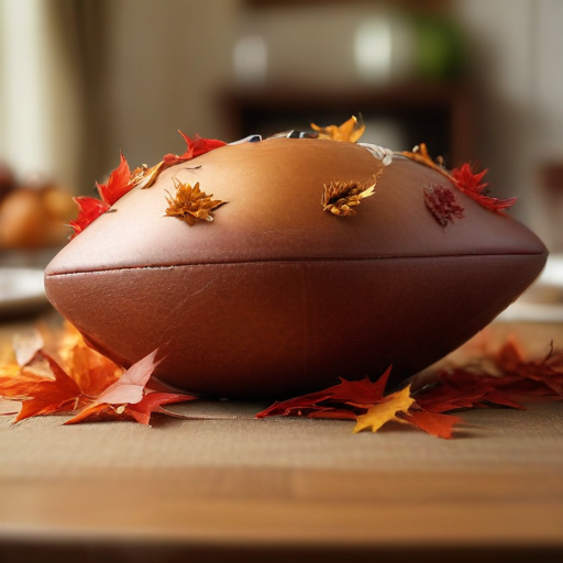 Illustration of Thanksgiving Touchdowns: NFL Storylines to Ignite Family Conversations