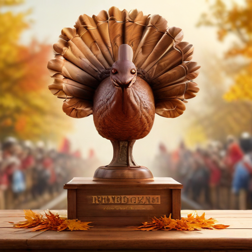 Illustration of Thanksgiving Tradition: How a Simple Race Became a Community Powerhouse