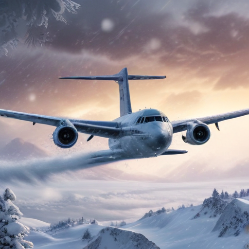 Illustration of Thanksgiving Travel Alert: Major Winter Storms Threaten Journeys Home!