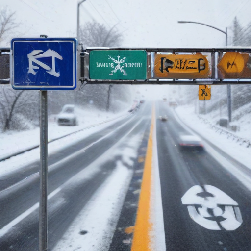 Illustration of Thanksgiving Travel Alert: Wintry Weather Looms for the Northeast!