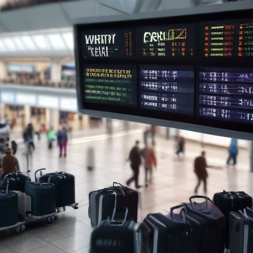 Illustration of Thanksgiving Travel Chaos: Are You Prepared for the Storm?