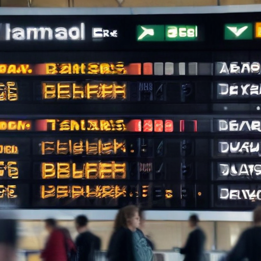 Illustration of Thanksgiving Travel Disruptions: What You Need to Know About This Week's Weather