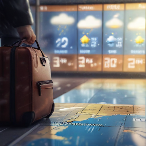 Illustration of Thanksgiving Travel Forecast: Are You Prepared for Weather Challenges?