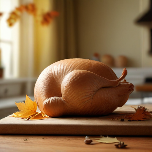 Illustration of Thanksgiving Turmoil: PETA's Call to Boycott Butterball Turkeys Reignites Controversy